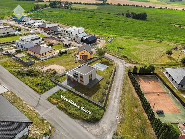 Prodej pozemku pro bydlení, Rosovice, 913 m2