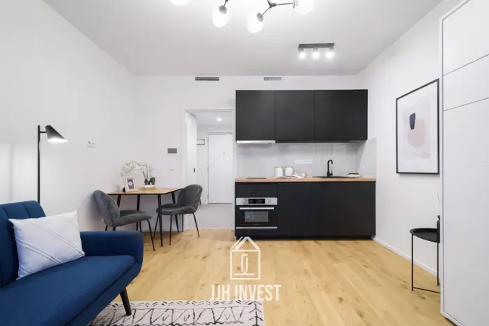 Pronájem bytu 1+kk, Praha - Strašnice, Ramonova, 27 m2