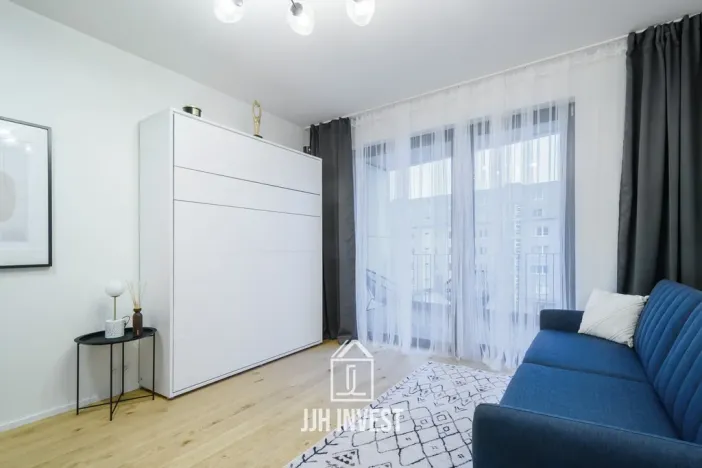 Pronájem bytu 1+kk, Praha - Strašnice, Ramonova, 27 m2