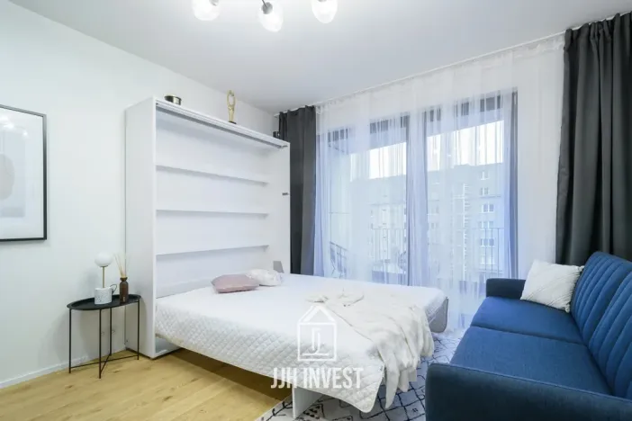 Pronájem bytu 1+kk, Praha - Strašnice, Ramonova, 27 m2