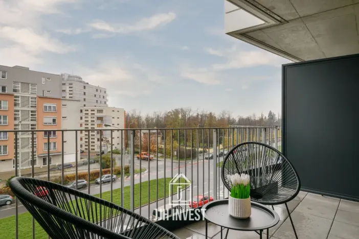 Pronájem bytu 1+kk, Praha - Strašnice, Ramonova, 27 m2