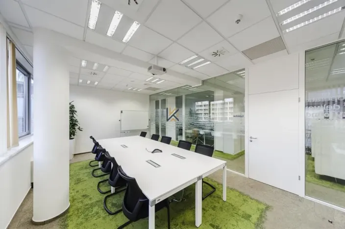 Pronájem kanceláře, Praha - Nusle, Doudlebská, 300 m2