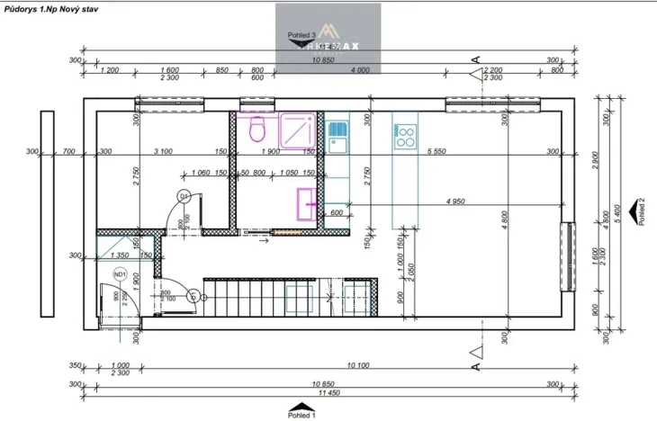 Prodej rodinného domu, Bílovec - Lubojaty, 104 m2