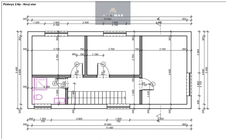 Prodej rodinného domu, Bílovec - Lubojaty, 104 m2