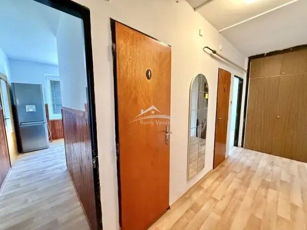 Pronájem bytu 2+1, Havlíčkův Brod, Pražská, 58 m2