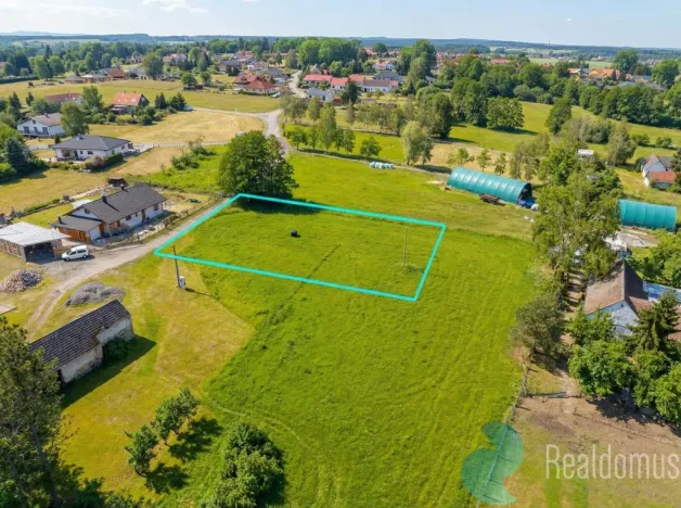 Prodej pozemku pro bydlení, Trhové Sviny, 1426 m2