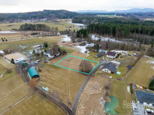 Prodej pozemku pro bydlení, Trhové Sviny, 1426 m2