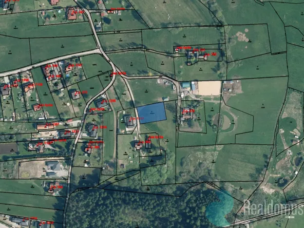 Prodej pozemku pro bydlení, Trhové Sviny, 1426 m2