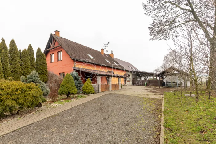 Prodej rodinného domu, Šenov u Nového Jičína, Záhumenní, 267 m2