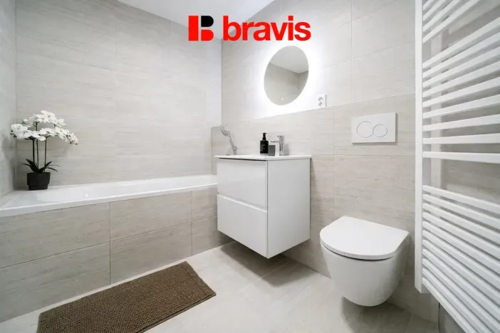 Pronájem bytu 2+kk, Brno - Černá Pole, třída Generála Píky, 52 m2