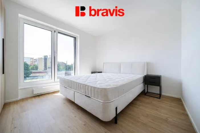 Pronájem bytu 2+kk, Brno - Černá Pole, třída Generála Píky, 52 m2