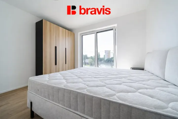 Pronájem bytu 2+kk, Brno - Černá Pole, třída Generála Píky, 52 m2