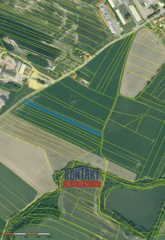 Prodej pole, Vodňany, Stožická, 4565 m2