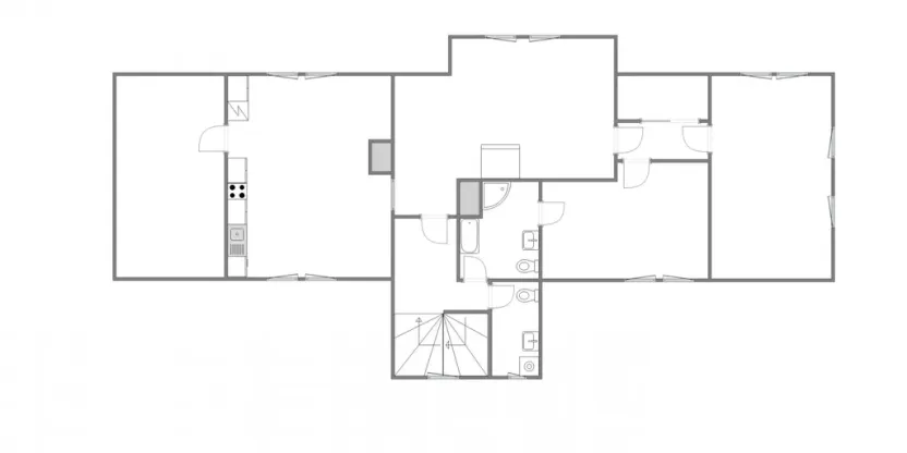 Prodej bytu 3+1, Bedřichov, 177 m2
