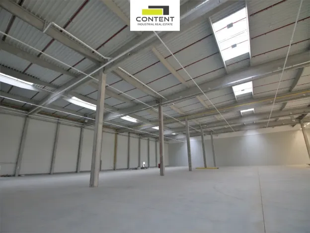 Pronájem výrobních prostor, Brno - Tuřany, Letiště Brno-Tuřany, 3500 m2