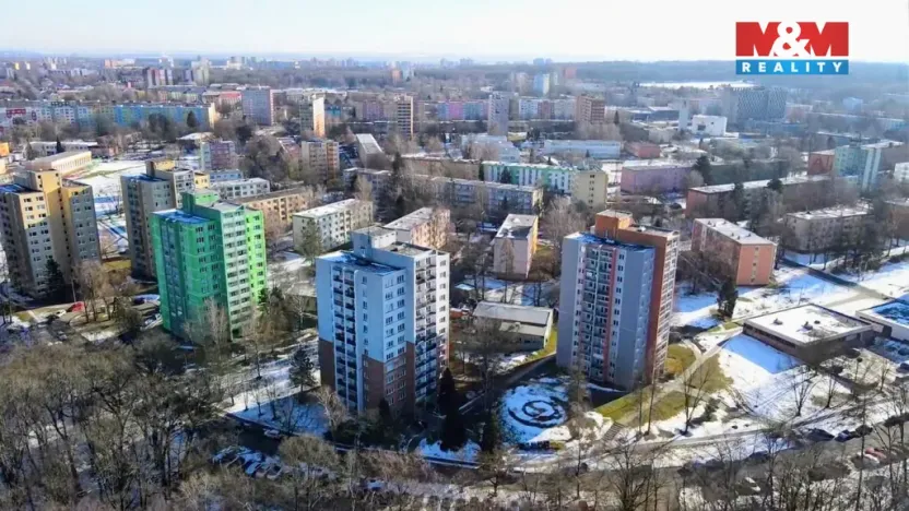 Prodej bytu 3+1, Ostrava - Zábřeh, Petruškova, 70 m2