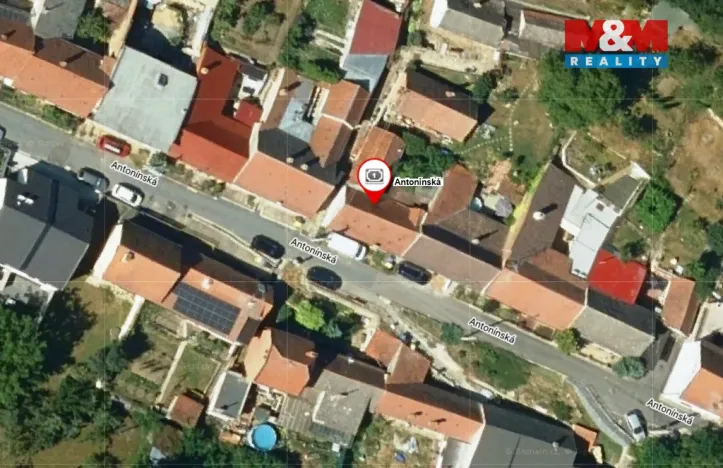 Prodej pozemku pro bydlení, Dolní Kounice, Antonínská, 158 m2