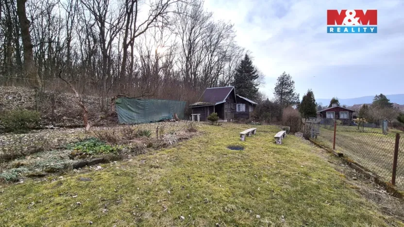 Prodej zahrady, Teplice - Řetenice, 422 m2