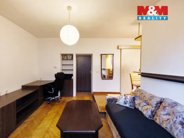 Pronájem bytu 2+kk, Praha - Bubeneč, Ve struhách, 50 m2