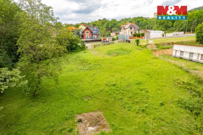 Prodej pozemku pro bydlení, Ústí nad Labem - Severní Terasa, 1261 m2