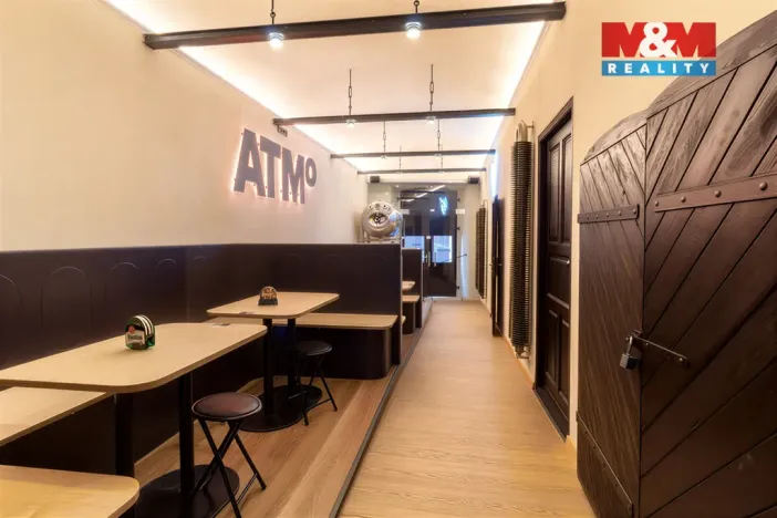 Pronájem restaurace, Praha - Staré Město, Smetanovo nábřeží, 295 m2