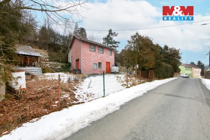 Prodej rodinného domu, Bělá nad Radbuzou, Bezděkovská, 88 m2