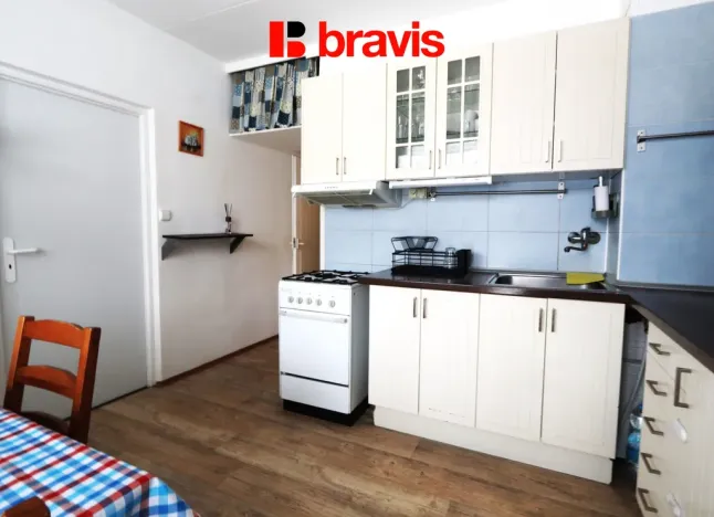 Pronájem bytu 1+1, Brno - Řečkovice, Horácké náměstí, 44 m2