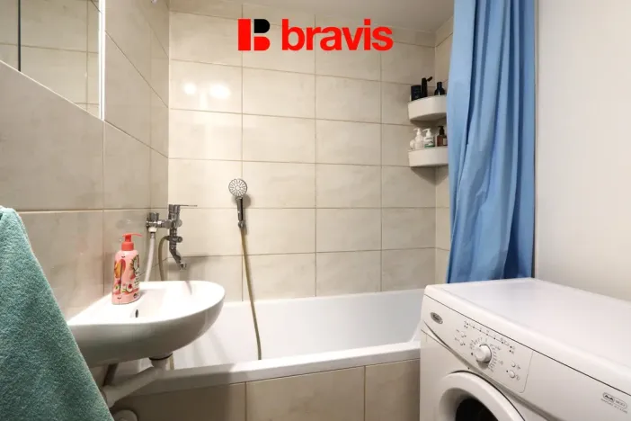 Pronájem bytu 1+1, Brno - Řečkovice, Horácké náměstí, 44 m2