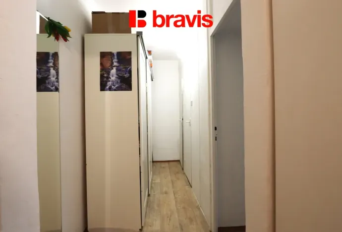 Pronájem bytu 1+1, Brno - Řečkovice, Horácké náměstí, 44 m2