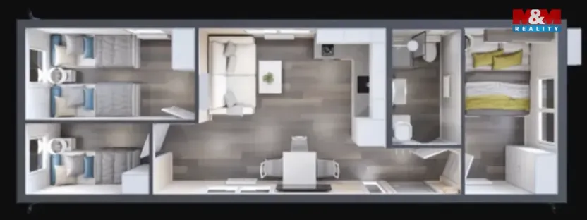 Prodej domu na klíč, Deštné v Orlických horách, 48 m2