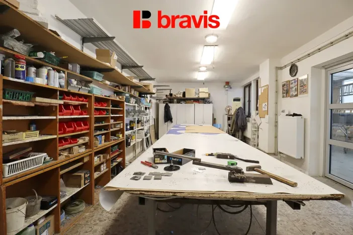 Pronájem skladu, Brno - Dolní Heršpice, Havránkova, 270 m2