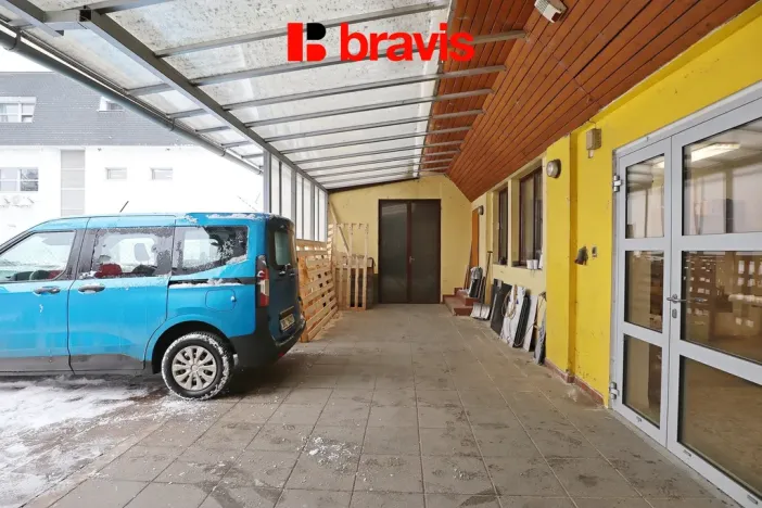 Pronájem skladu, Brno - Dolní Heršpice, Havránkova, 270 m2