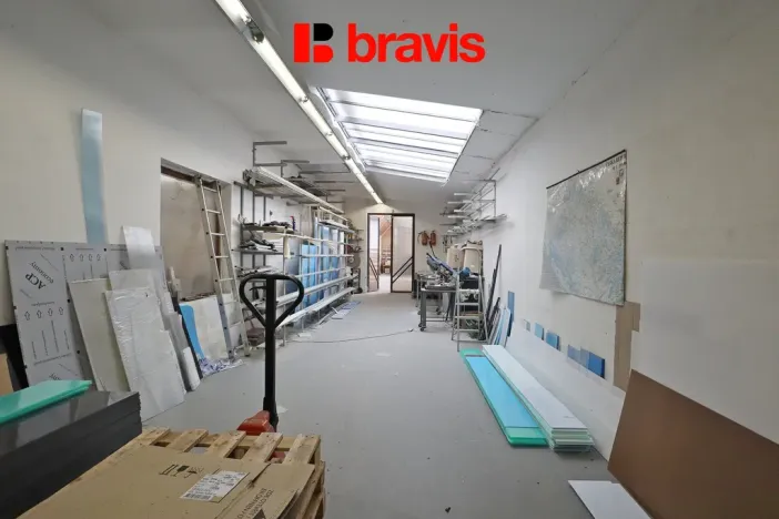 Pronájem skladu, Brno - Dolní Heršpice, Havránkova, 270 m2
