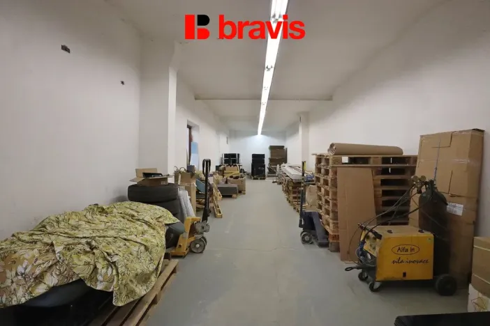 Pronájem skladu, Brno - Dolní Heršpice, Havránkova, 270 m2