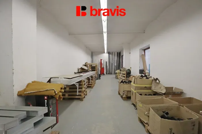Pronájem skladu, Brno - Dolní Heršpice, Havránkova, 270 m2