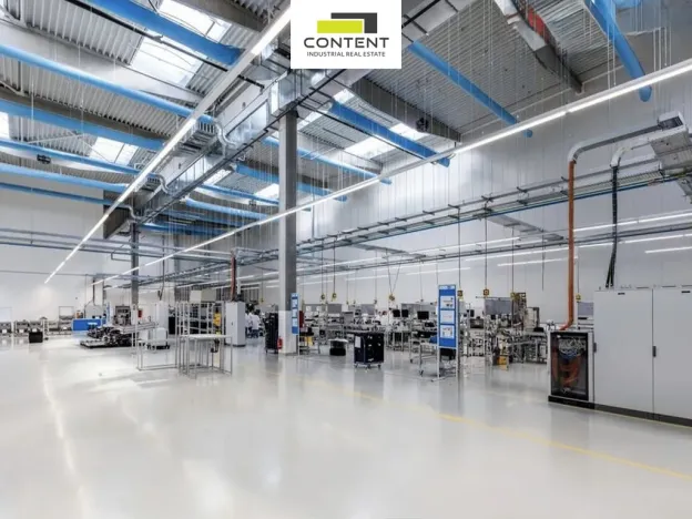 Pronájem skladu, Starovice, 2800 m2