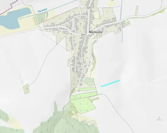 Prodej pole, Morkůvky, 1967 m2