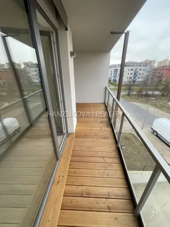 Pronájem bytu 2+kk, České Budějovice, Branišovská, 52 m2