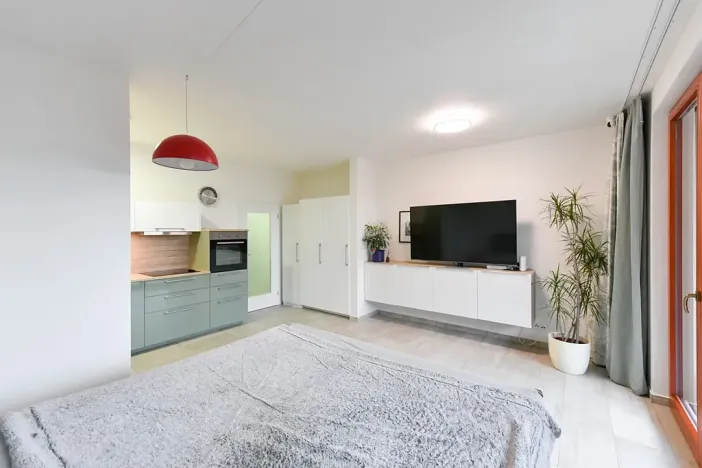 Pronájem bytu 1+kk, Praha - Košíře, Pod Šmukýřkou, 42 m2