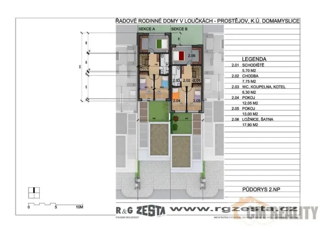 Prodej rodinného domu, Prostějov - Domamyslice, Olšová, 120 m2