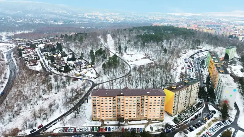 Prodej bytu 2+1, Chomutov, Kamenný vrch, 58 m2