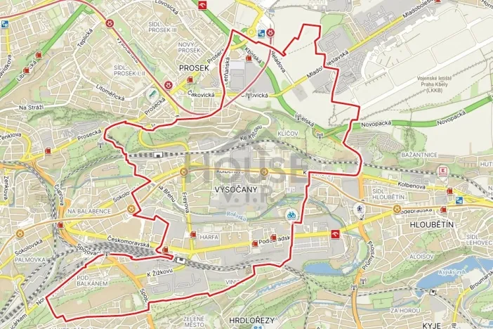 Prodej zahrady, Praha, Ke Klíčovu, 8993 m2