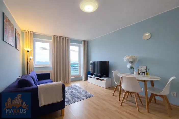 Pronájem bytu 1+kk, Praha - Krč, Nad Ryšánkou, 36 m2