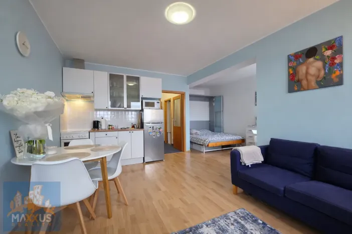 Pronájem bytu 1+kk, Praha - Krč, Nad Ryšánkou, 36 m2