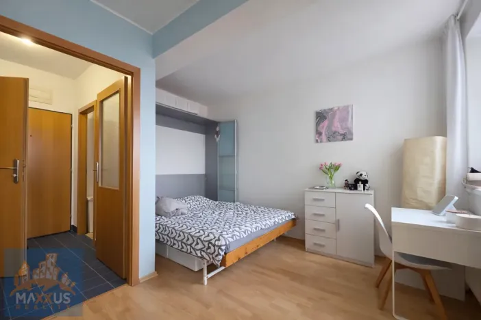 Pronájem bytu 1+kk, Praha - Krč, Nad Ryšánkou, 36 m2
