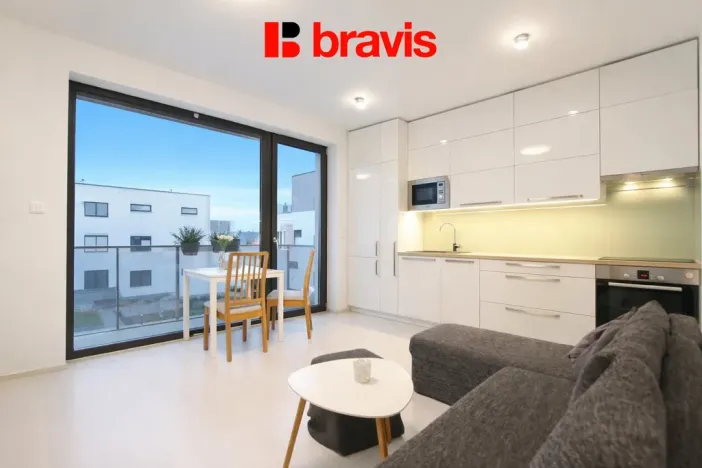 Pronájem bytu 3+kk, Brno, Kumpoštova, 63 m2