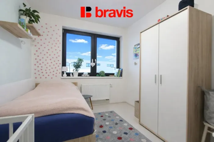 Pronájem bytu 3+kk, Brno, Kumpoštova, 63 m2