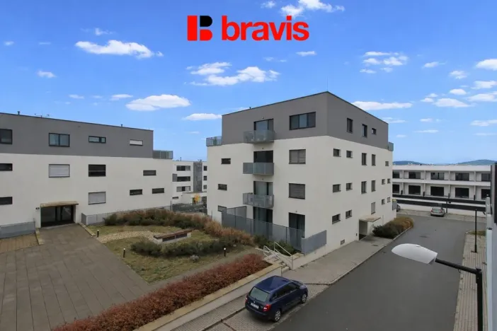 Pronájem bytu 3+kk, Brno, Kumpoštova, 63 m2