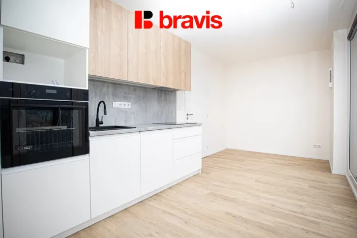 Pronájem bytu 2+kk, Brno, Auerswaldova, 47 m2