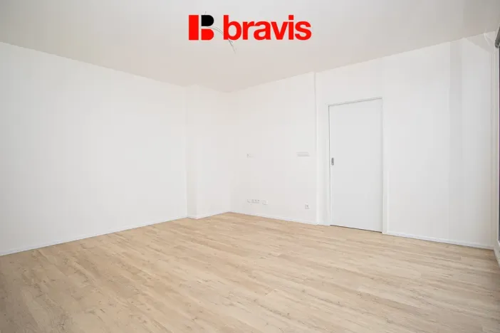 Pronájem bytu 2+kk, Brno, Auerswaldova, 47 m2